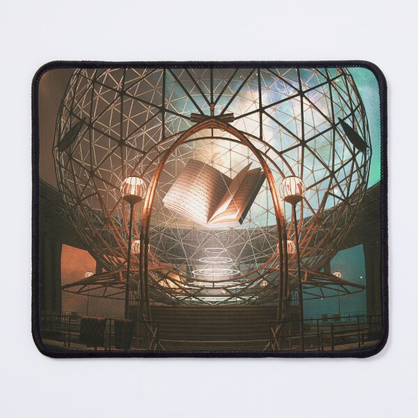 Item preview, Gateway to the Galactic Library designed and sold by AlexSuiArt.