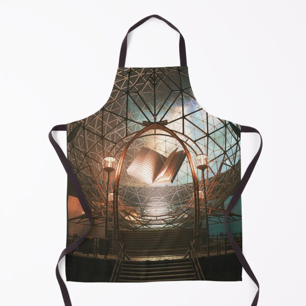 Item preview, Gateway to the Galactic Library designed and sold by AlexSuiArt.