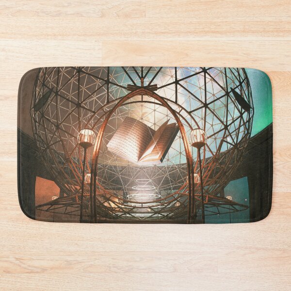Item preview, Gateway to the Galactic Library designed and sold by AlexSuiArt.