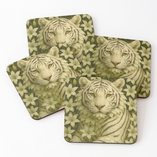 Item preview, Blooming Beast designed and sold by Kaleidoscope Print.