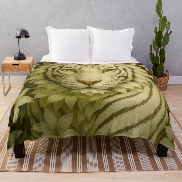 Item preview, Blooming Beast designed and sold by Kaleidoscope Print.
