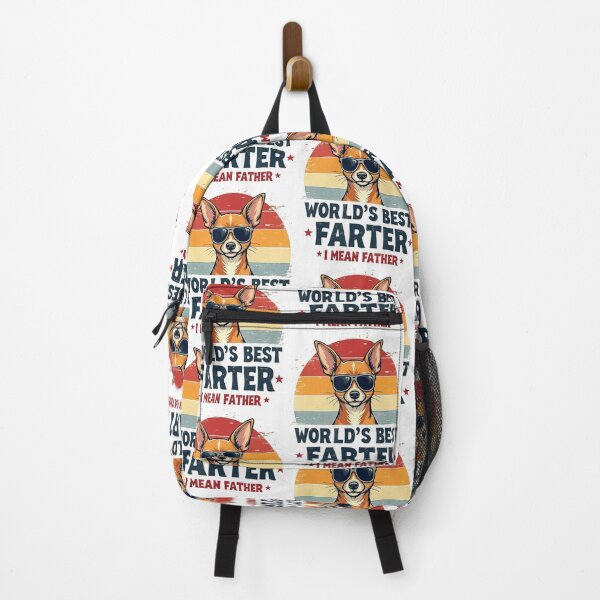 Item preview, World Best Farter I Mean Father Funny Fathers Day Dad Dog Vintage designed and sold by Arfurneauxt.