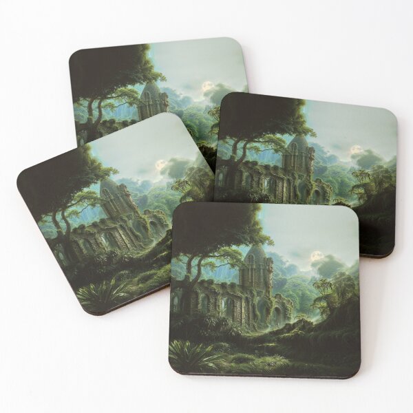 Item preview, Jungle Ruins designed and sold by Korral.