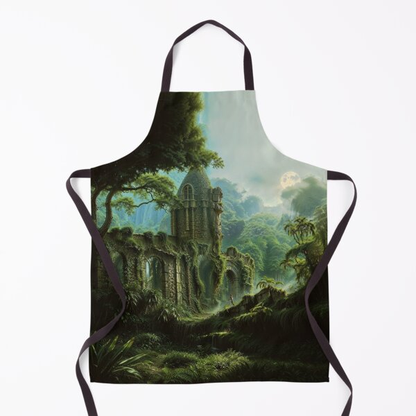 Item preview, Jungle Ruins designed and sold by Korral.