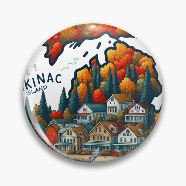 Item preview, Mackinac Island designed and sold by maximinano100k.