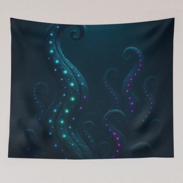 Item preview, Abyssal Pulse designed and sold by Kaleidoscope Print.
