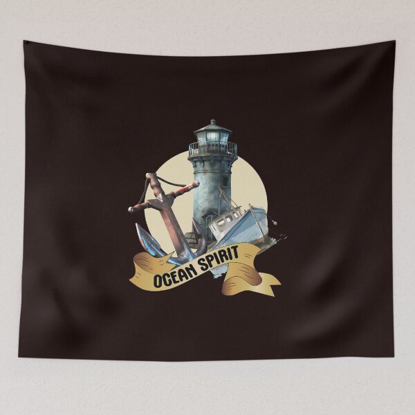 Item preview, Ocean Spirit Nautical Adventure Theme designed and sold by karyalangit.