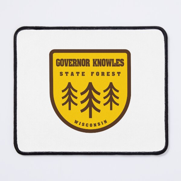 Item preview, Governor Knowles State Forest Wisconsin designed and sold by bivenart.