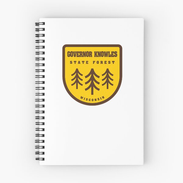 Item preview, Governor Knowles State Forest Wisconsin designed and sold by bivenart.