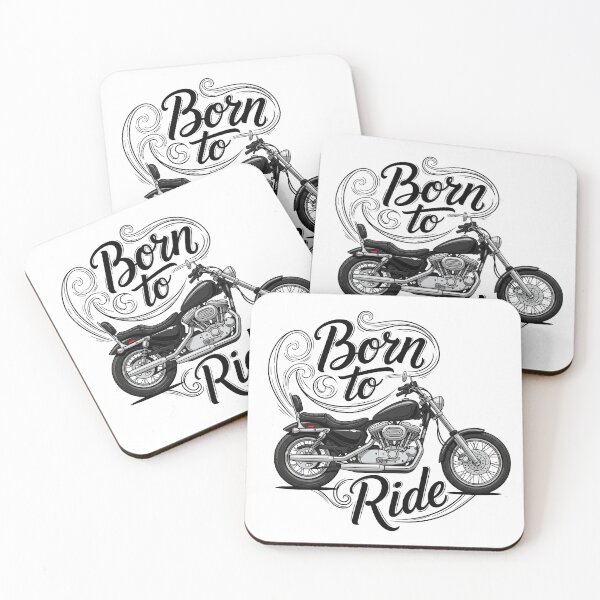 Item preview, Born to ride designed and sold by papyvroum17.