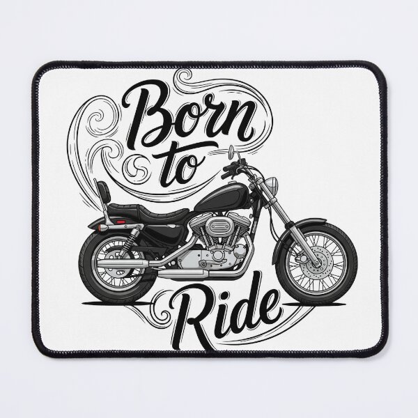 Item preview, Born to ride designed and sold by papyvroum17.