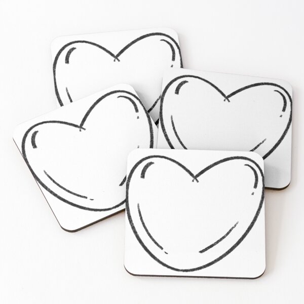 Item preview, big ballon heart lover doodle designed and sold by joinspn18.