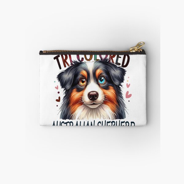 Item preview, Tri Colored Australian Shepherd, Funny Dog tri colored Australian Shepherd designed and sold by maximinano100k.