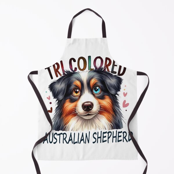 Item preview, Tri Colored Australian Shepherd, Funny Dog tri colored Australian Shepherd designed and sold by maximinano100k.