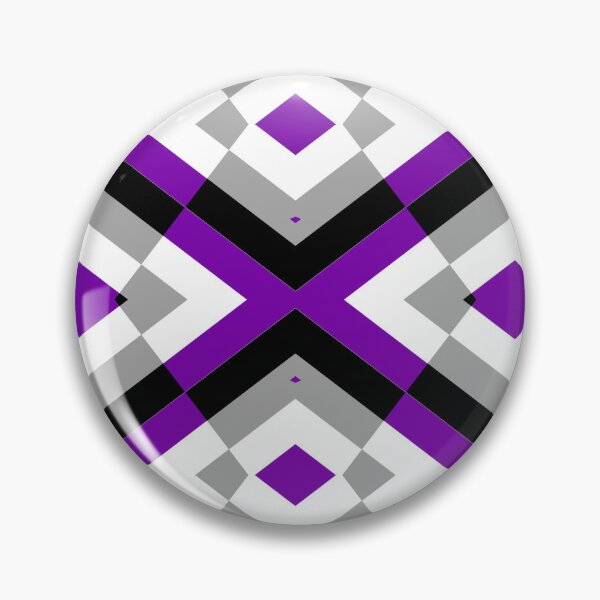 Item preview, Geometric Ace Pattern  designed and sold by Amanda1775.