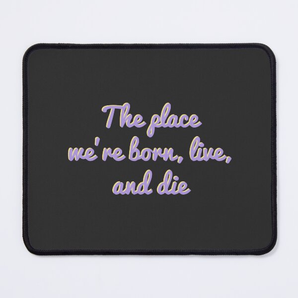 Item preview, Earth : The place we're born, live, and die designed and sold by mallardpark.