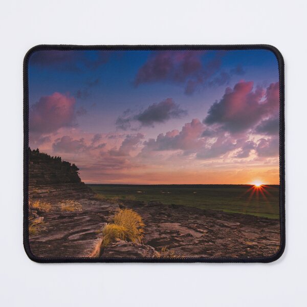 Item preview, Ubirr Rock Lookout at Sunset In Kakadu National Park designed and sold by Alex Preiss.