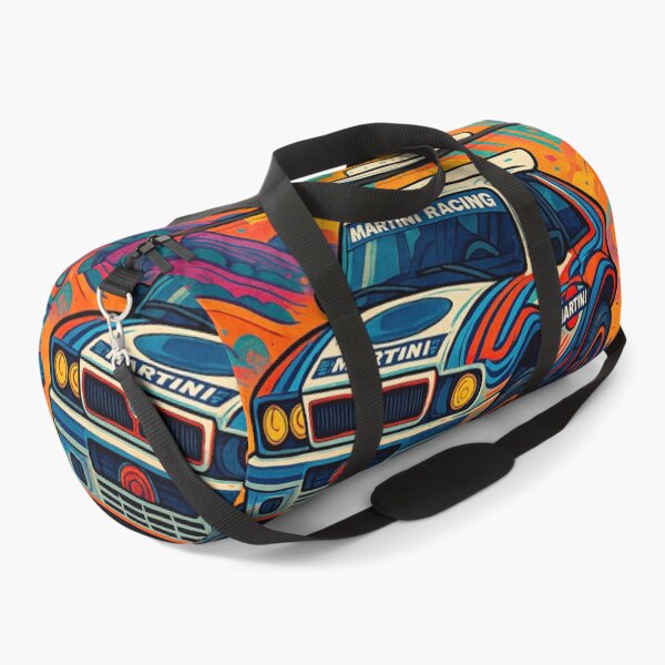 Item preview, Legendary Rally Car Racing Through Psychedelic Colorful Abstract Landscape designed and sold by RevUpDesign.
