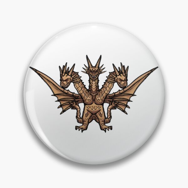 Item preview, King Geedorah designed and sold by soupbasechan.