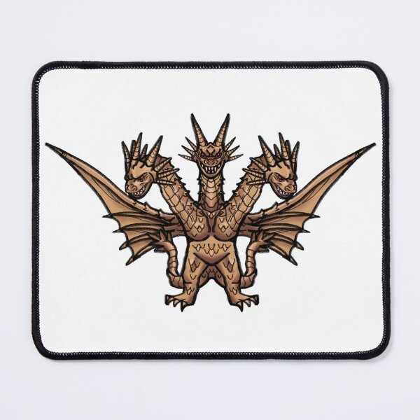 Item preview, King Geedorah designed and sold by soupbasechan.