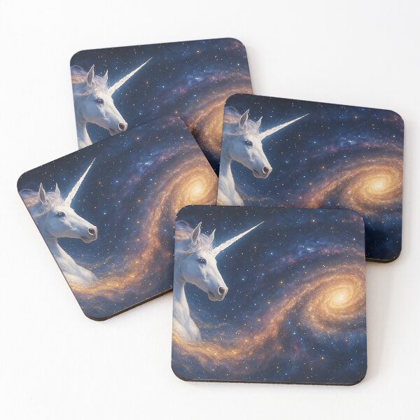 Item preview, Celestial Unicorn in a Spiral Galaxy designed and sold by lapart.