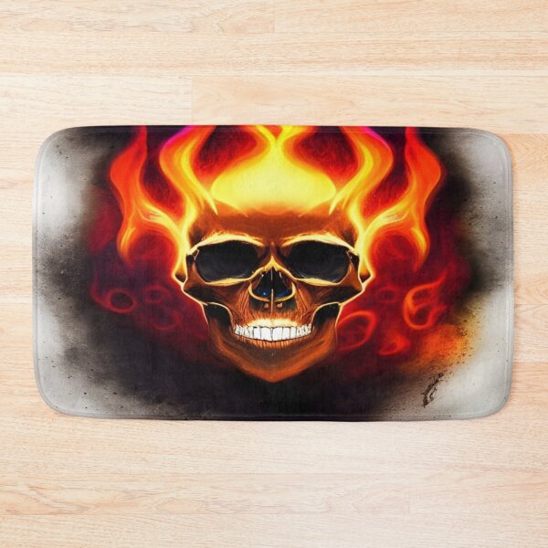 Item preview, Skull on Fire designed and sold by Korral.