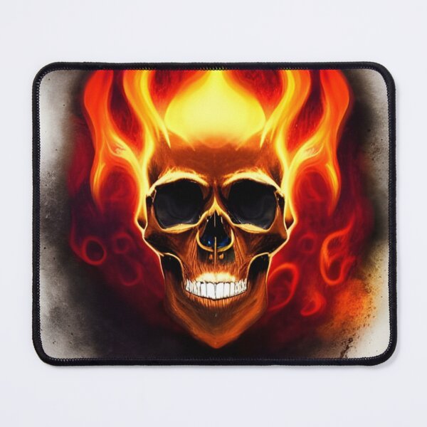 Item preview, Skull on Fire designed and sold by Korral.