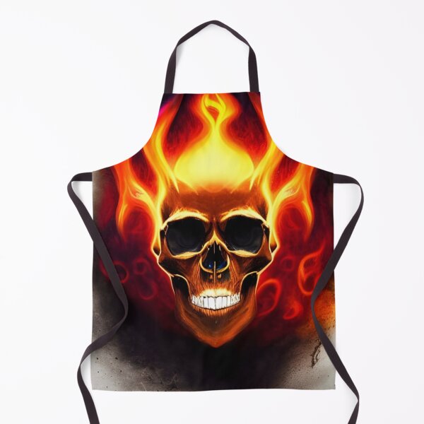 Item preview, Skull on Fire designed and sold by Korral.