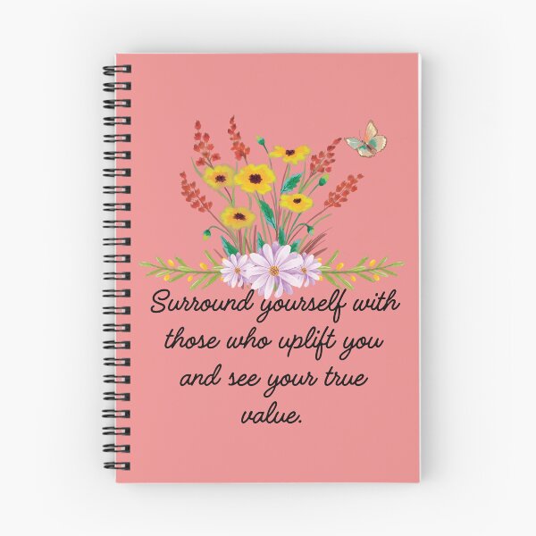 Item preview, Surround yourself with those who uplift you designed and sold by HappyHavenStu.