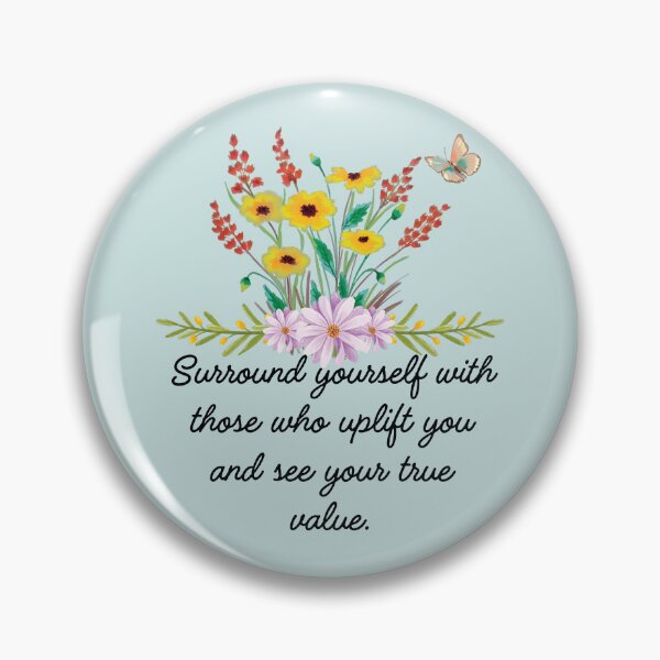 Item preview, Surround yourself with those who uplift you designed and sold by HappyHavenStu.