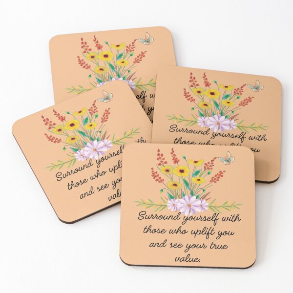 Item preview, Surround yourself with those who uplift you designed and sold by HappyHavenStu.