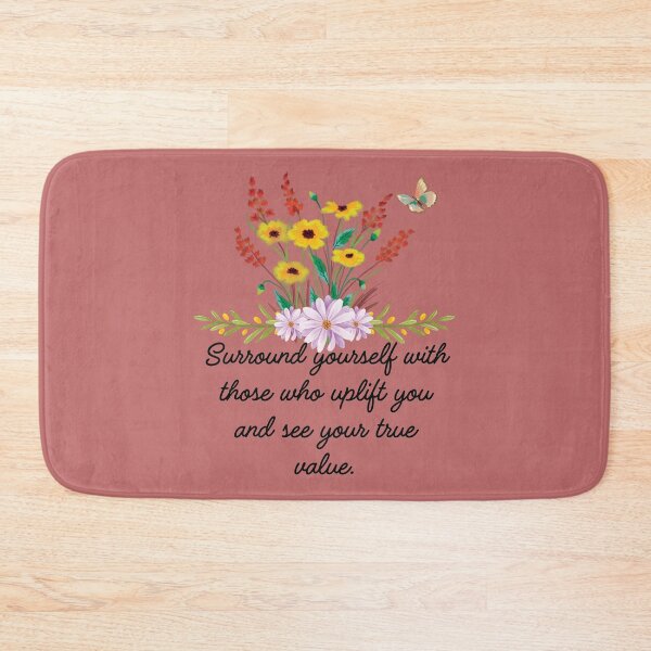 Item preview, Surround yourself with those who uplift you designed and sold by HappyHavenStu.