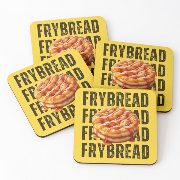 Item preview, Frybread with Honey Indigenous Comfort Food Design designed and sold by The Kindred.