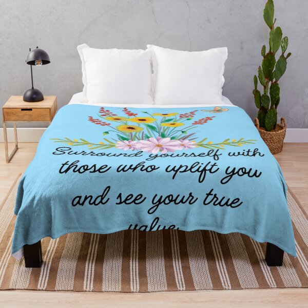Item preview, Surround yourself with those who uplift you designed and sold by HappyHavenStu.