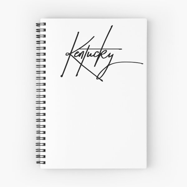 Artikelvorschau, Minimalistisches Typografie-Staatsdesign von Kentucky entworfen und verkauft von ReggieDior.