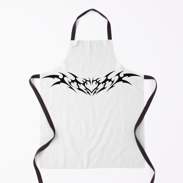 Item preview, Cyber Bat Heart. Tribal designed and sold by Tribalgothss.