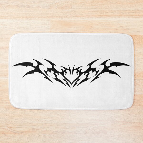 Item preview, Cyber Bat Heart. Tribal designed and sold by Tribalgothss.