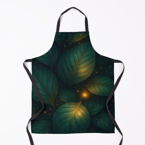 Item preview, Luminous Leaves designed and sold by Kaleidoscope Print.