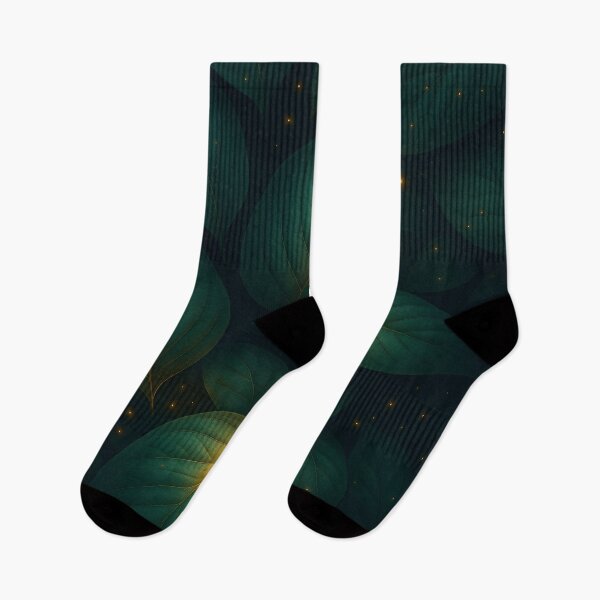 Item preview, Luminous Leaves designed and sold by Kaleidoscope Print.