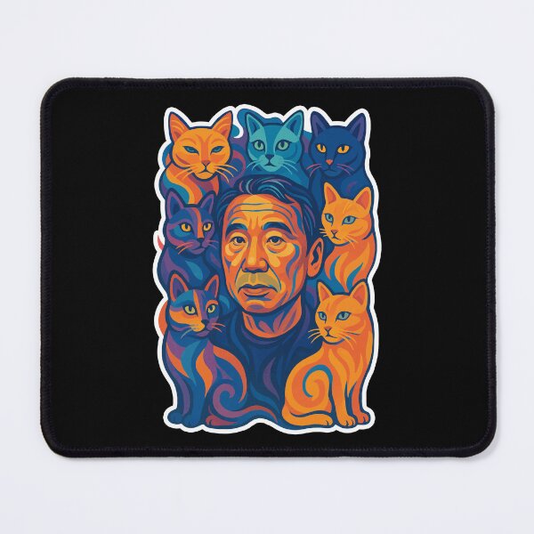 Item preview, Haruki Murakami - Town of Cats designed and sold by RemonMichel.
