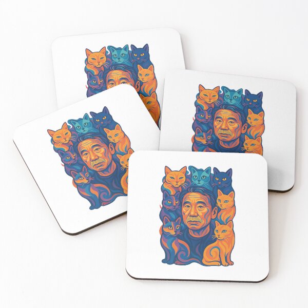 Item preview, Haruki Murakami - Town of Cats designed and sold by RemonMichel.