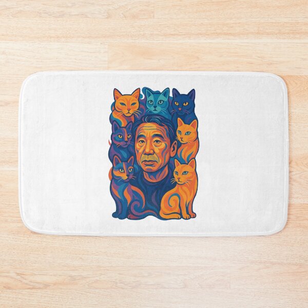 Item preview, Haruki Murakami - Town of Cats designed and sold by RemonMichel.