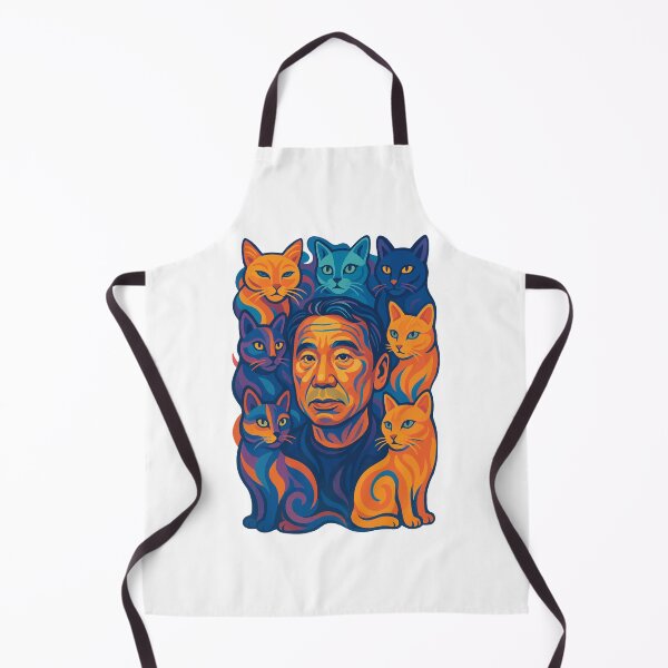 Item preview, Haruki Murakami - Town of Cats designed and sold by RemonMichel.