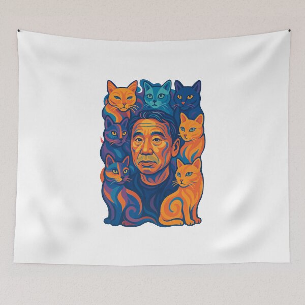 Item preview, Haruki Murakami - Town of Cats designed and sold by RemonMichel.