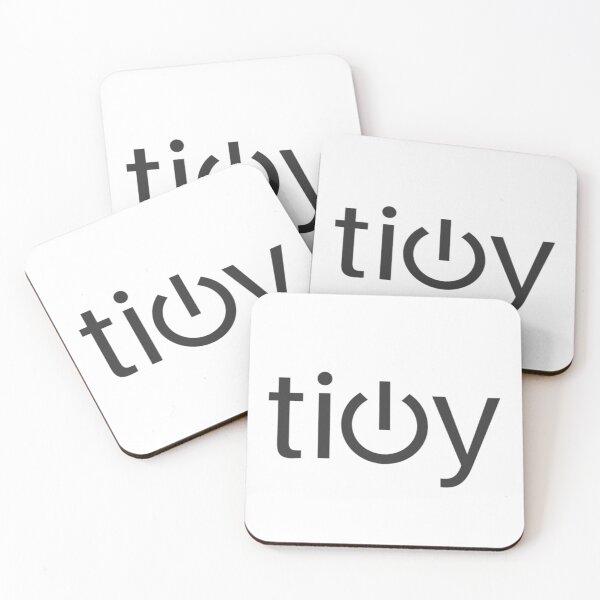 Item preview, Tidy Power Word Grey designed and sold by TidesTurning.