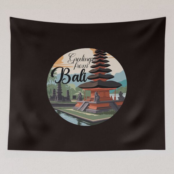 Item preview, Greetings from Bali Sign designed and sold by karyalangit.