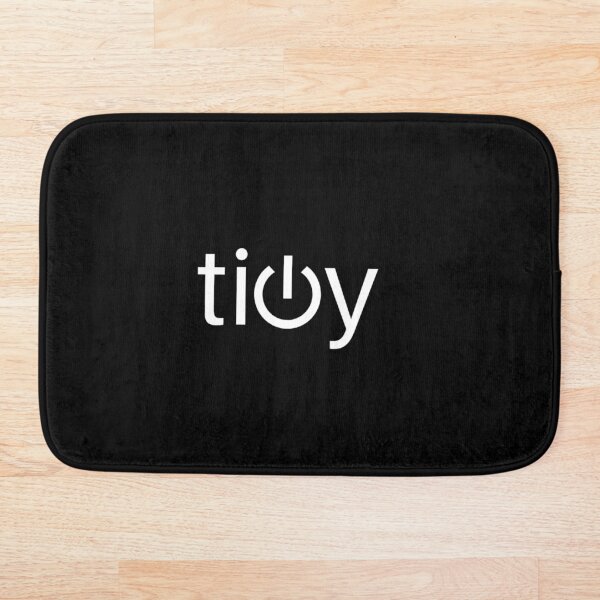 Item preview, Tidy Power Word White designed and sold by TidesTurning.