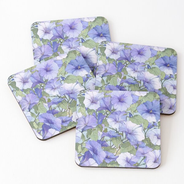Item preview, September Morning Glory Flower designed and sold by CoolPixels.