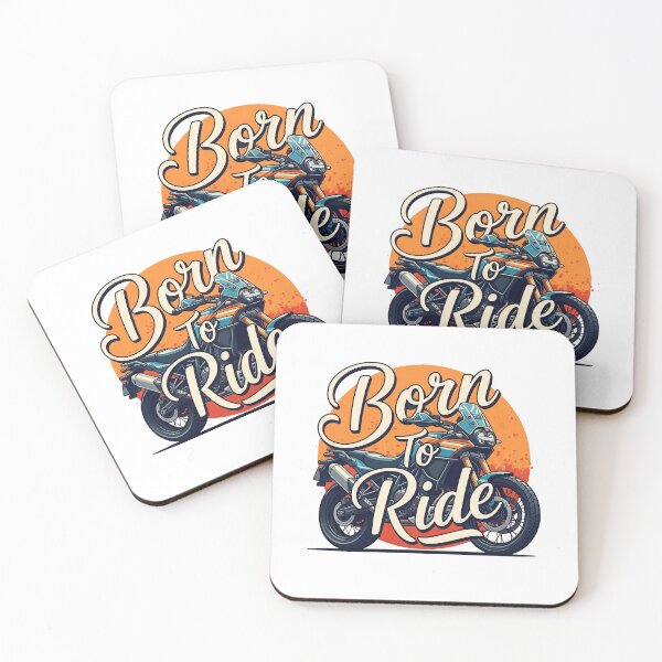 Item preview, Born to ride designed and sold by papyvroum17.