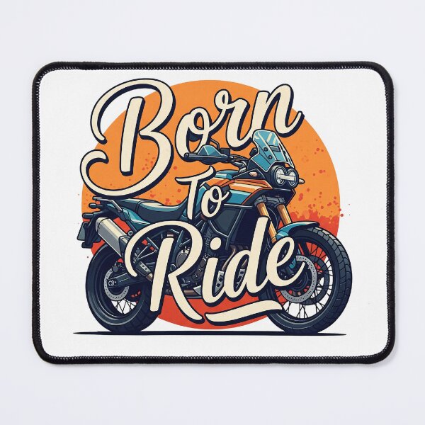 Item preview, Born to ride designed and sold by papyvroum17.